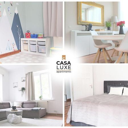Casa Luxe - 110Qm - Stadtmitte - Familienfreundlich - Parkplatz - 5Km Zum Legoland غنزبرغ المظهر الخارجي الصورة